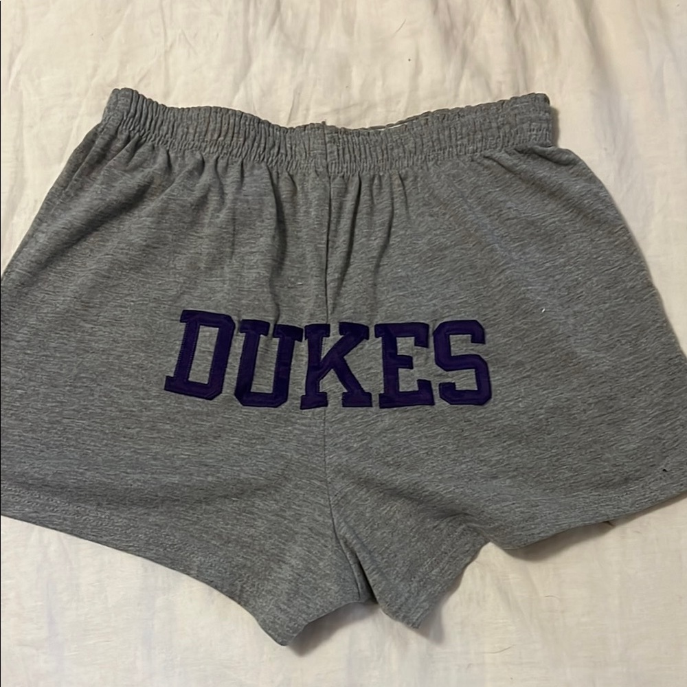 Soffe “DUKES” Gray Athletic Shorts